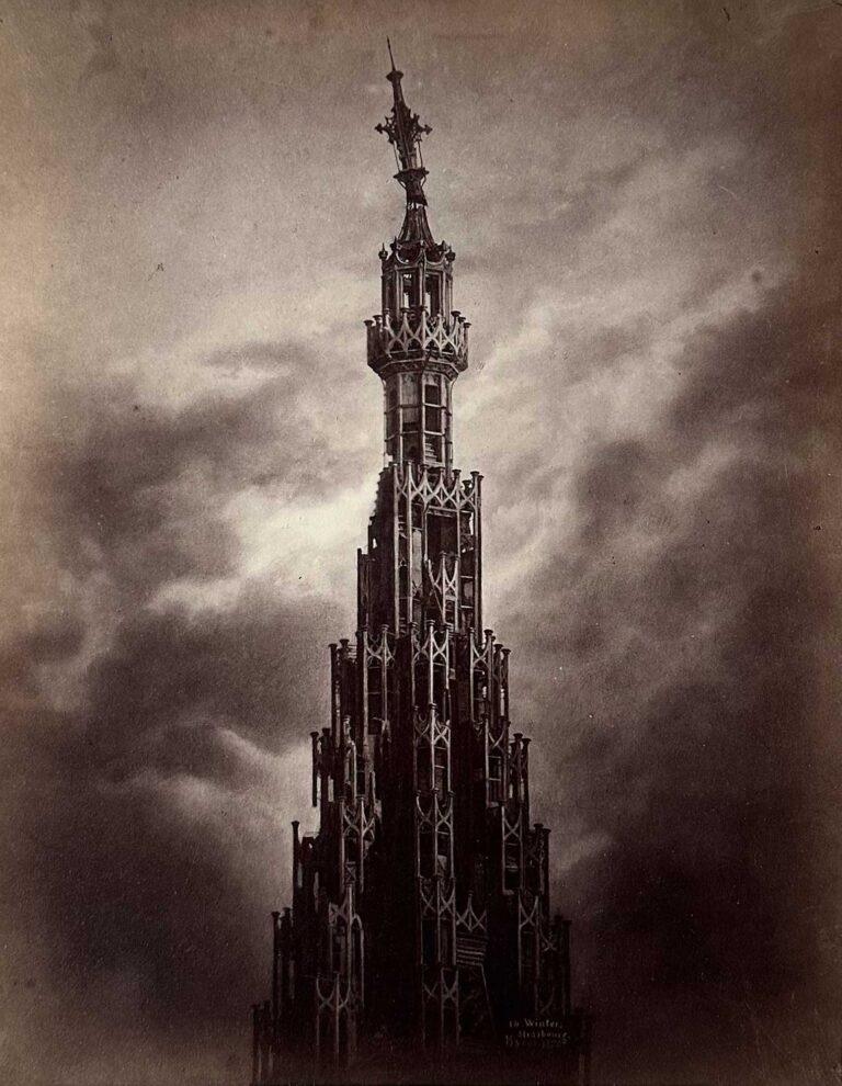 Spire of Strasbourg Cathedral