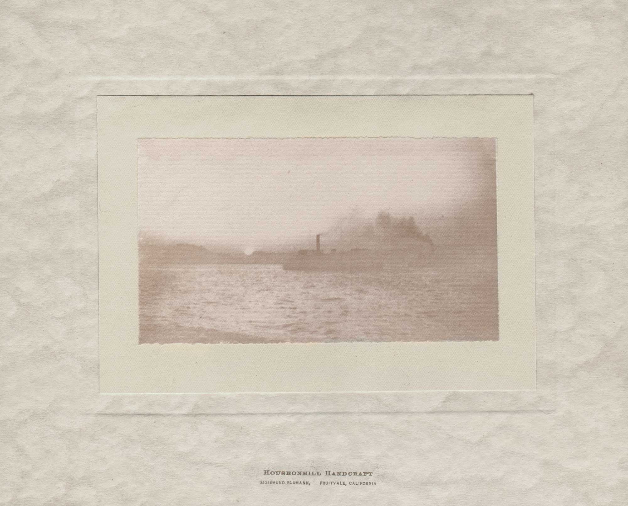 Ferry Boat on San Francisco Bay