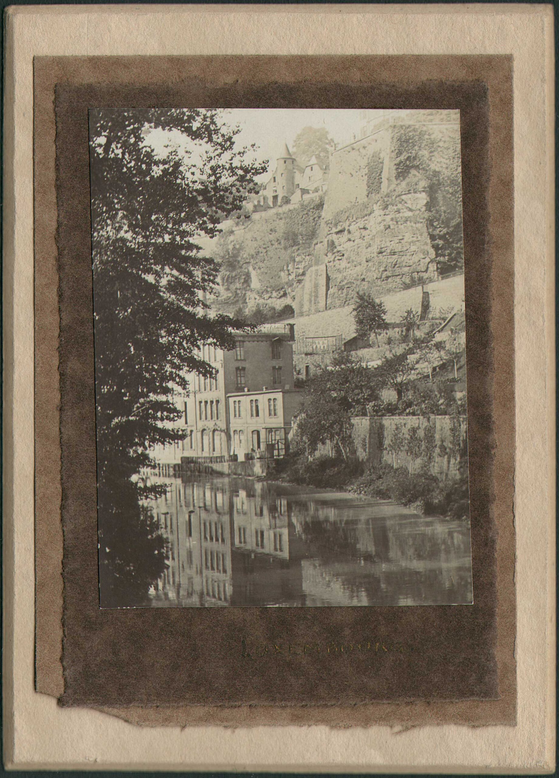 Luxembourg | The Grund & Bock | Alzette River