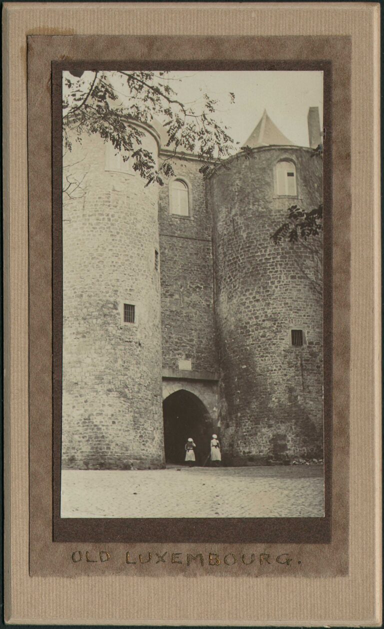 Old Luxembourg | Three Towers