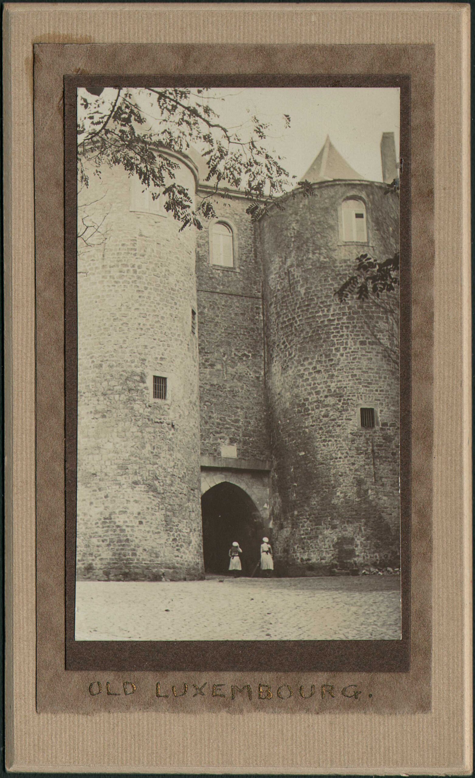 Old Luxembourg | Three Towers