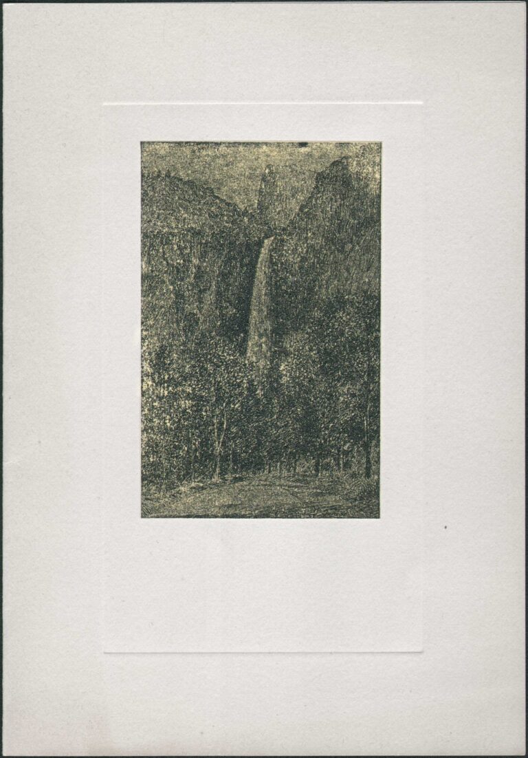 Bridal Veil Falls Greeting Card